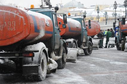 20 декабря 2010 года. Снегопад в Москве.