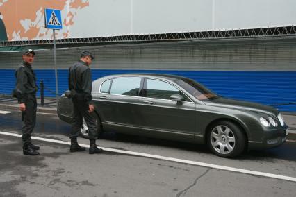 21 мая 2008 года. Футбольные фанаты.