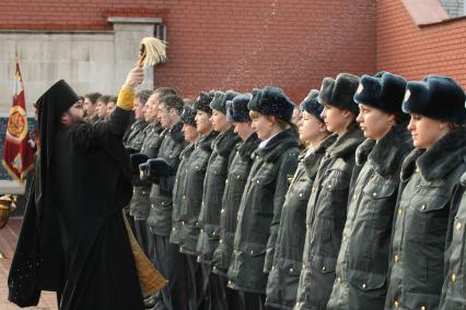 11.09.2010 Самара. Принятие присяги сотрудниками МВД