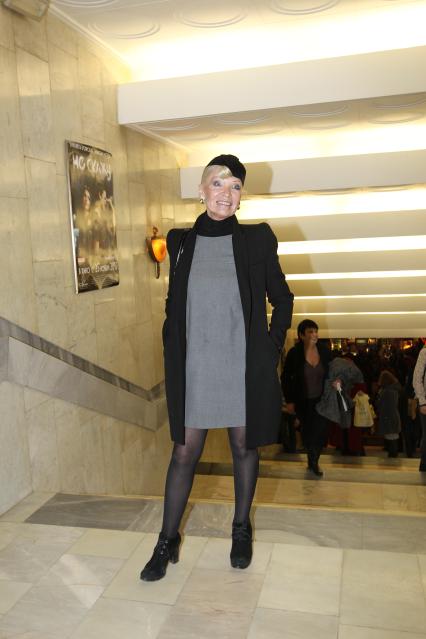 Дата съемки : 16.11.2010
В кинотеатре Kodak-Киномир прошла премьера фильма - НЕ СКАЖУ .
На фото : актриса Светлана Светличная.