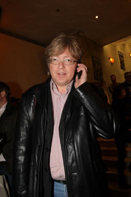 Дата съемки : 16.11.2010
В кинотеатре Kodak-Киномир прошла премьера фильма - НЕ СКАЖУ .
На фото : радиоведущий Сергей Стиллавин