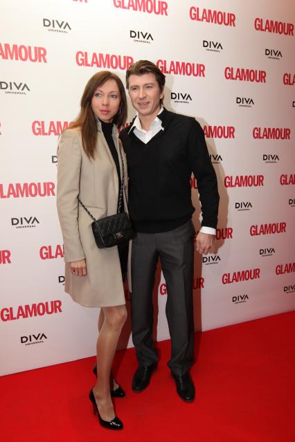 Дата съемки : 18.11.2010.
Театр `Новая Опера . Церемония вручения премии 
 Glamour -  Женщина Года .
На фото :