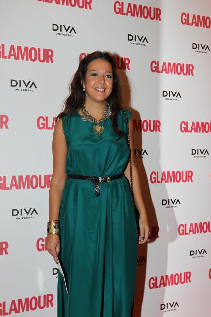 Дата съемки : 18.11.2010.
Театр `Новая Опера . Церемония вручения премии
Glamour - Женщина Года .
На фото : Ксения Чилингарова