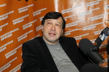 Дата съемки: 12 января 2011. Евгений Гонтмахер - член правления Института современного развития. На радио КП.