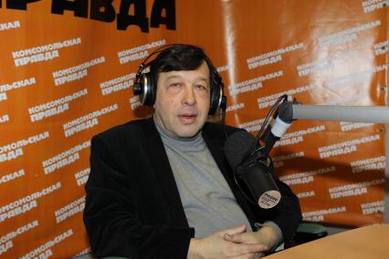 Дата съемки: 12 января 2011. Евгений Гонтмахер - член правления Института современного развития. На радио КП.