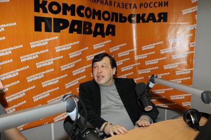 Дата съемки: 12 января 2011. Евгений Гонтмахер - член правления Института современного развития. На радио КП.
