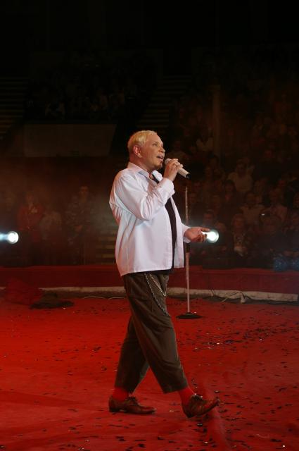 Боря Моисеев, концерт в Саратове, 25 февраля 2008 года.
