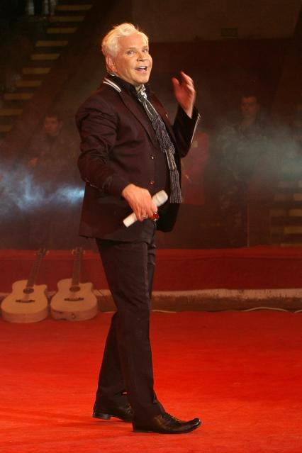 Боря Моисеев, концерт в Саратове, 25 февраля 2008 года.