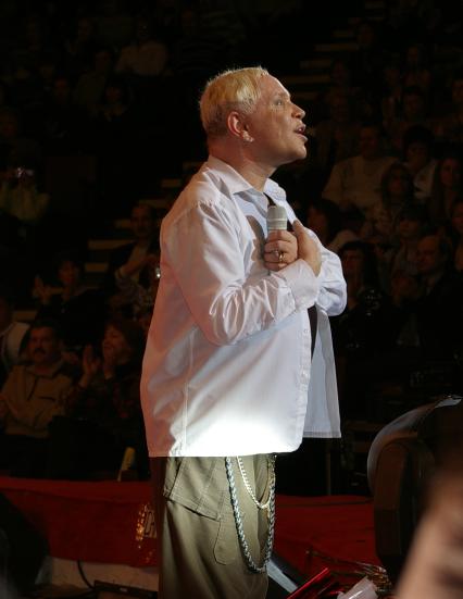 Боря Моисеев, концерт в Саратове, 25 февраля 2008 года.