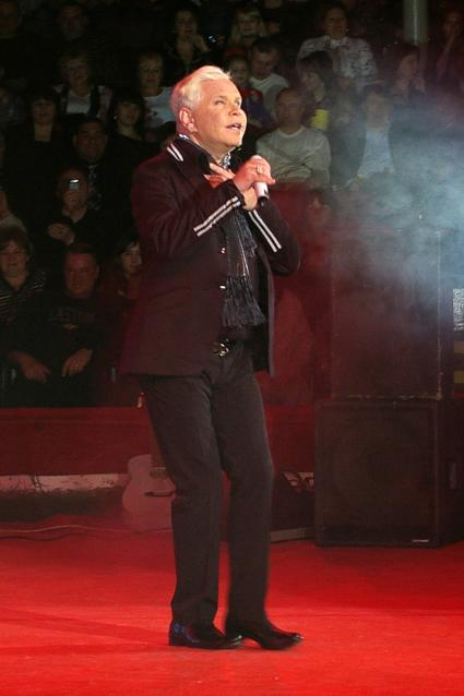 Боря Моисеев, концерт в Саратове, 25 февраля 2008 года.