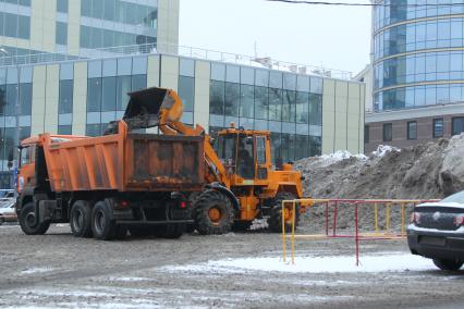 Дата съемки: 08 декабря  2010. Москва. Чистка, уборка снега, дворник, дворники