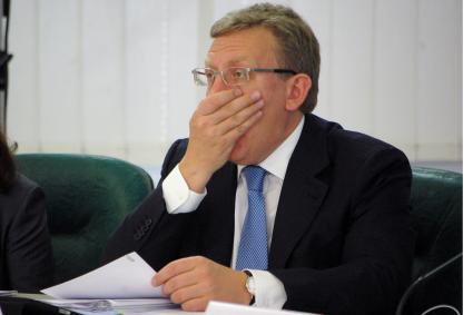 Вице-премьер, министр финансов РФ Алексей Кудрин в Саратове, 2 сентября 2009 года.