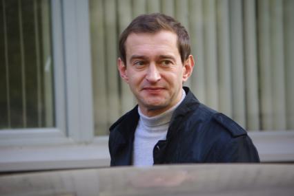 Константин Хабенский, российский актёр театра и кино, заслуженный артист России (2006). Саратов. 25 октября 2010 года.