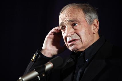 Премьера художественного фильма МАСТЕР И МАРГАРИТА экранизация одноимённого романа Михаила Булгакова, снятая в 1994 году. На снимке: Валентин Гафт - советский и российский актёр театра и кино, Народный артист РСФСР. 18 августа 2011 года.