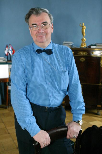 Георгий Вадимович Вилинбахов - Председатель Геральдического совета при Президенте Российской Федерации, государственный герольдмейстер. 01 ноября 2006 года.