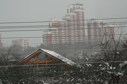 25 января 2010 года. Поселок Речник.