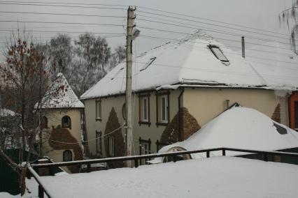 25 января 2010 года. Поселок Речник.