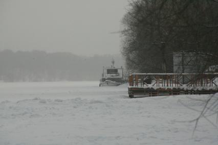 25 января 2010 года. Поселок Речник.
