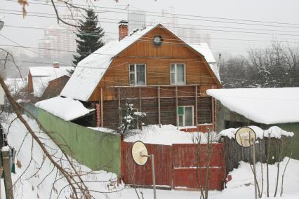 25 января 2010 года. Поселок Речник.