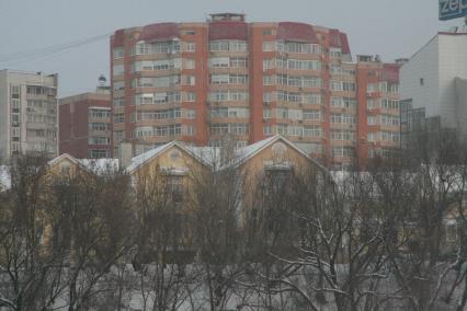 25 января 2010 года. Поселок Речник.