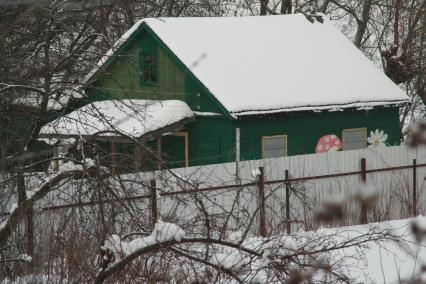 25 января 2010 года. Поселок Речник.