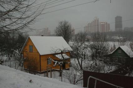 25 января 2010 года. Поселок Речник.