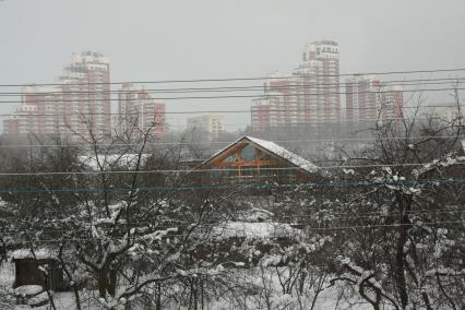 25 января 2010 года. Поселок Речник.