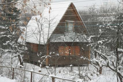 25 января 2010 года. Поселок Речник.