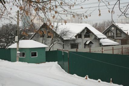 25 января 2010 года. Поселок Речник.