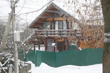 25 января 2010 года. Поселок Речник.