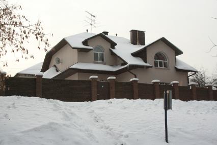 25 января 2010 года. Поселок Речник.