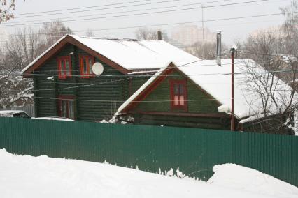 25 января 2010 года. Поселок Речник.