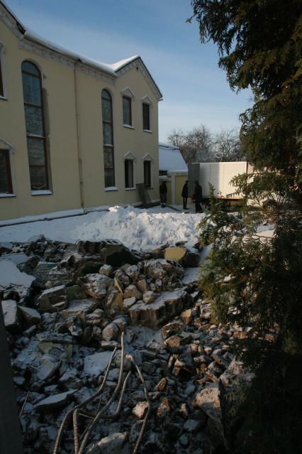 27 января 2010 года. Поселок Речник. Развалины