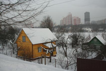 27 января 2010 года. Поселок Речник.