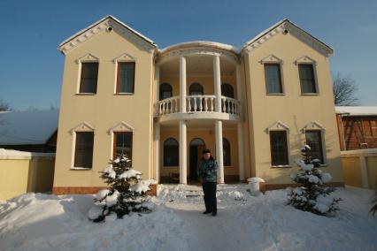 27 января 2010 года. Поселок Речник.