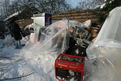 27 января 2010 года. Поселок Речник.