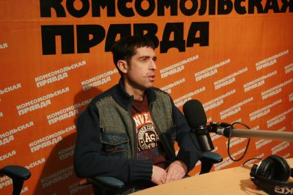 15 февраля 2010 года. Максим Покровский, группа НОГУ СВЕЛО.