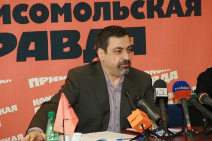 12 февраля 2010 года. Астролог Павел Глоба в КП.