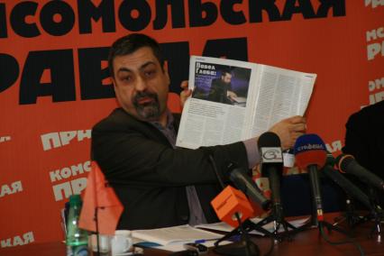 12 февраля 2010 года. Астролог Павел Глоба в КП.
