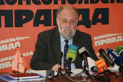 12 февраля 2010 года. Председатель Центральной избирательной комиссии Владимир Чуров в КП.