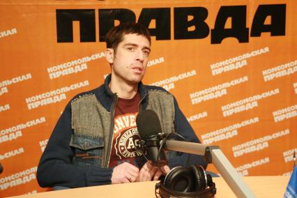 15 февраля 2010 года. Максим Покровский, группа НОГУ СВЕЛО.