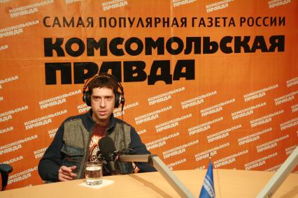 15 февраля 2010 года. Максим Покровский, группа НОГУ СВЕЛО.
