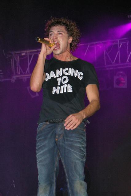 Концерт Димы Билана в Саратове, 13 сентября 2009 года.
