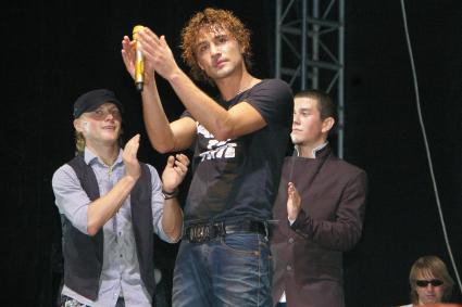 Концерт Димы Билана в Саратове, 13 сентября 2009 года.