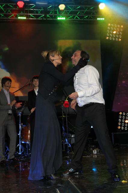 22 января 2011 Именинник Художник Борис Краснов. В банкетном зале Форум-холл.