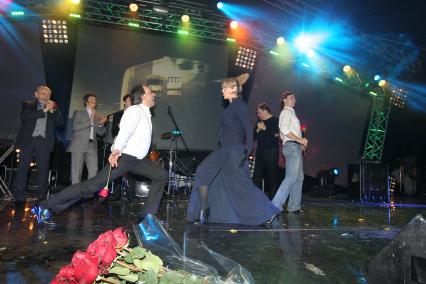 22 января 2011 Именинник Художник Борис Краснов. В банкетном зале Форум-холл.