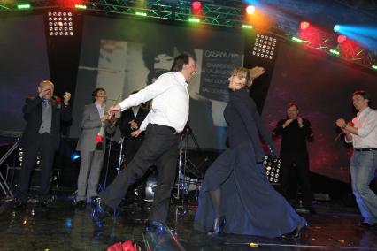 22 января 2011 Именинник Художник Борис Краснов. В банкетном зале Форум-холл.