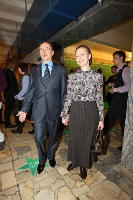 21 января 2011 Мосфильм. Вручение премии Национальной Академии кинематографических искусств и наук России ЗОЛОТОЙ ОРЕЛ. На снимке: актер, режиссер Николай Бурляев.