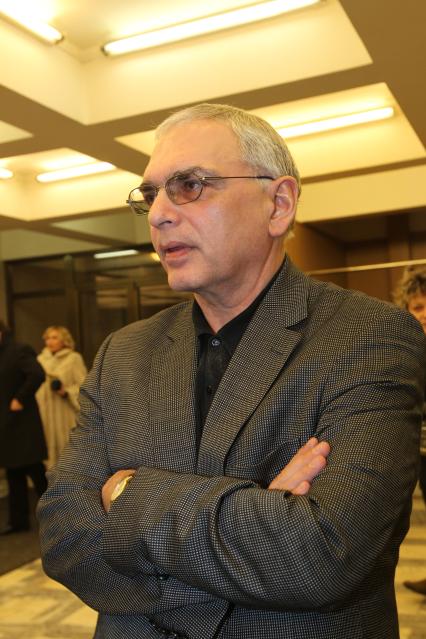 21 января 2011 Мосфильм. Вручение премии Национальной Академии кинематографических искусств и наук России ЗОЛОТОЙ ОРЕЛ. На снимке: режиссер Карен Шахназаров.