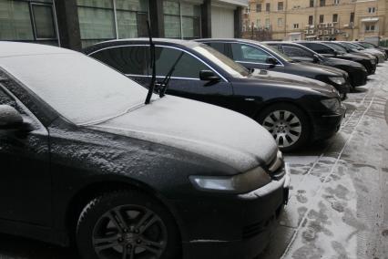 26 января 2011. Парковка, автомобиль, стоянка